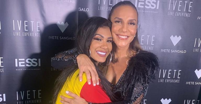 Pocah parabeniza Ivete Sangalo com bela homenagem: ”Grande exemplo”