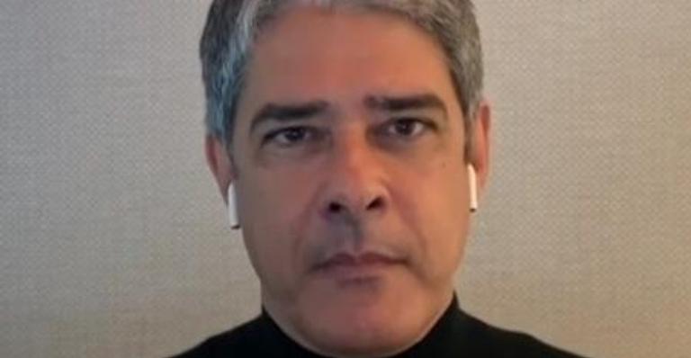 Em papo com Bial, William Bonner diz: ”Minha quarentena começou no ano eleitoral de 2018”