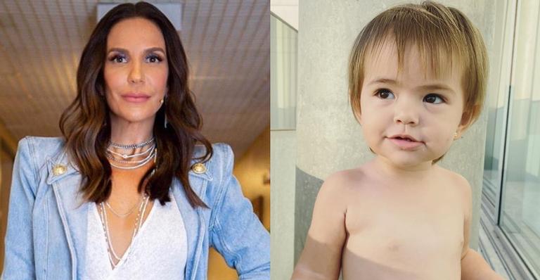Zoe encanta ao cantar parabéns para Ivete Sangalo e Sabrina Sato declara: ”Você inspira muito”