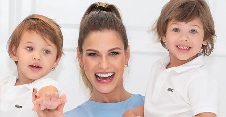 Mãe de dois, Andressa Suita fala sobre tratamento para ser mãe de menina: ”Para garantir!”