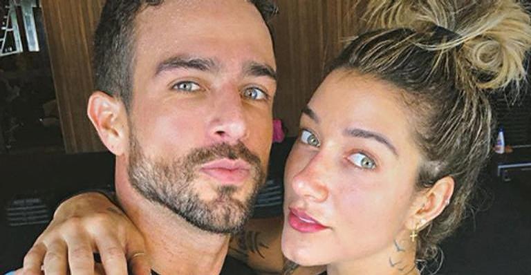 Erasmo Viana se declara para Gabriela Pugliesi após polêmica: ”Juntos somos melhores”