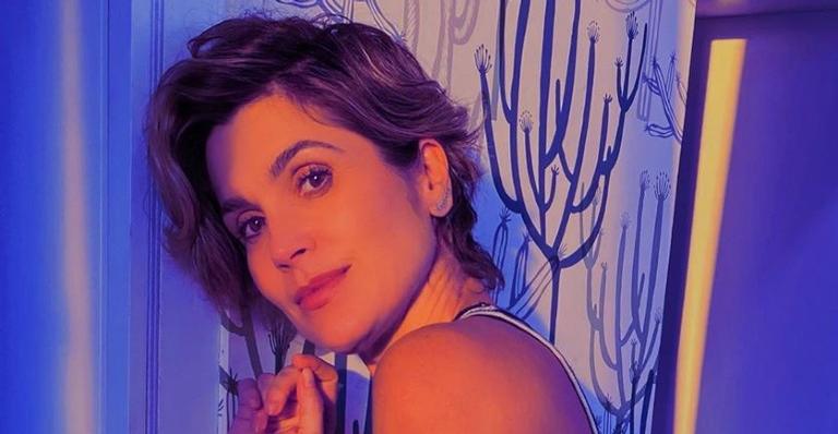 Flávia Alessandra relembra foto antiga e seguidores apontam semelhança com sua filha, Giulia Costa