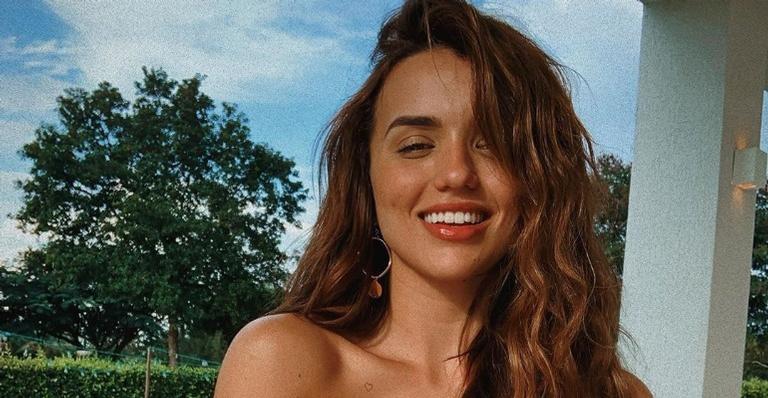 Rafa Kalimann celebra um mês do fim do BBB20: ”Um dos dias mais inesquecíveis da minha vida”