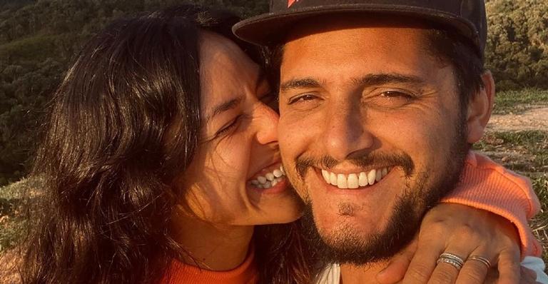 Completando 2 anos de casados, Yanna Lavigne se declara para Bruno Gissoni: ”Meu sol”