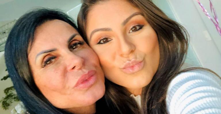 Andressa Ferreira parabeniza Gretchen com linda homenagem na web: ”Niver da nossa Rainha”