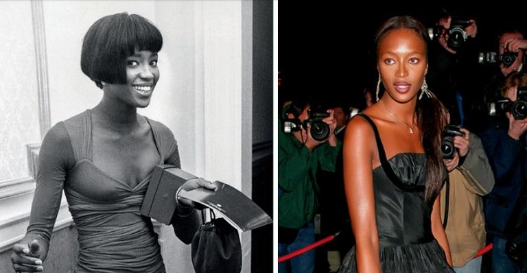 Naomi Campbell: reinado com ousadia