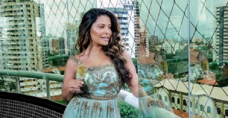 Cuidado e bons pensamentos guiam Gyselle Soares