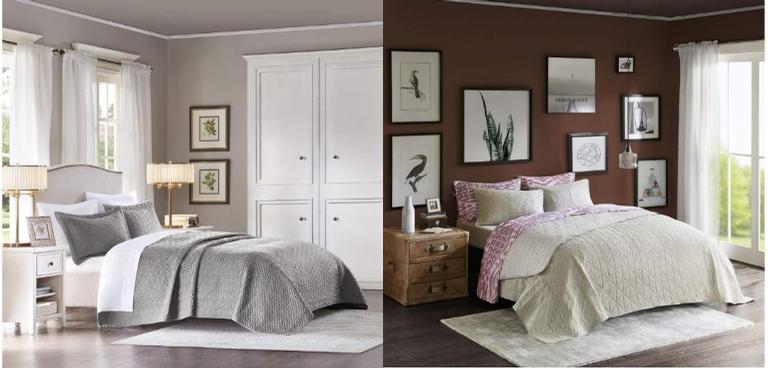 5 colchas que vão dar um up no seu quarto