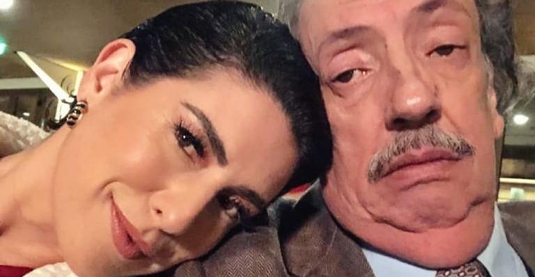 Fernanda Paes Leme posa com Marcos Oliveira: ”Quem não queria sextar com essa dupla?”