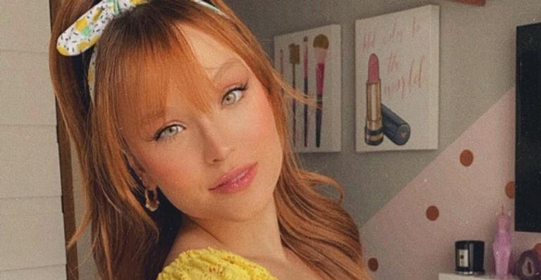 Larissa Manoela surge pós treino e afirma: ”Já deu pra suar bastante”