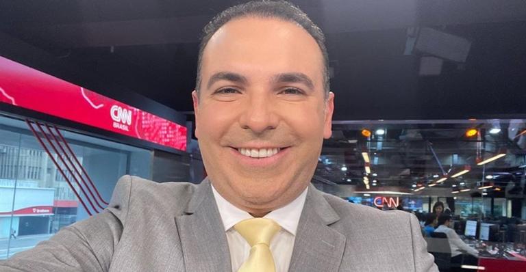Após 8 meses, Reinaldo Gottino é recontratado pela Record TV e pede demissão da CNN Brasil