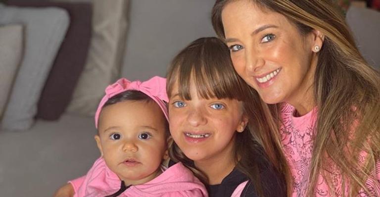 Ticiane Pinheiro fala sobre rotina de estudos da filha: ”Valorizo ainda mais os professores”