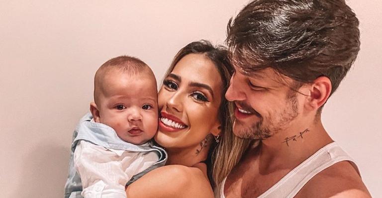 Gabi Brandt posta clique ao lado de Saulo Poncio: ”Agradeço por ter essa mania de insistir”