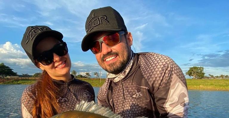 Maiara e Fernando Zor voltam a se seguir nas redes sociais