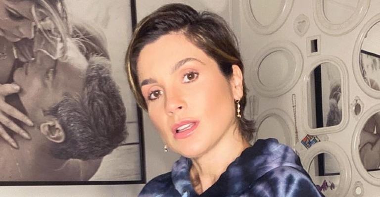 Flávia Alessandra usa as redes para relembrar sua participação no Tamanho Família, em 2016