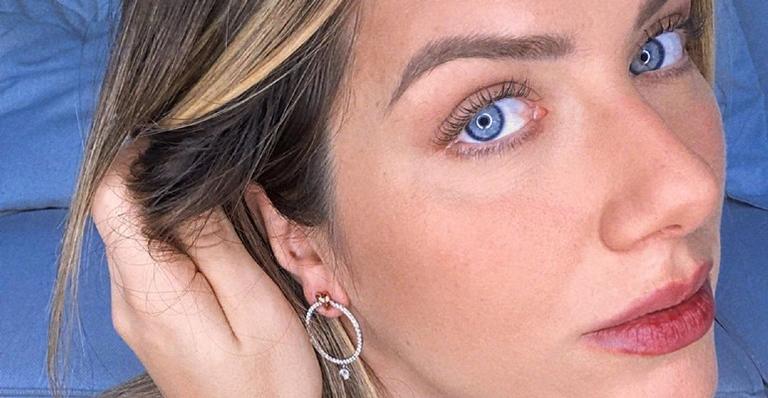 Giovanna Ewbank usa as redes para fazer declaração de aniversário para seu pai: ”Meu herói”