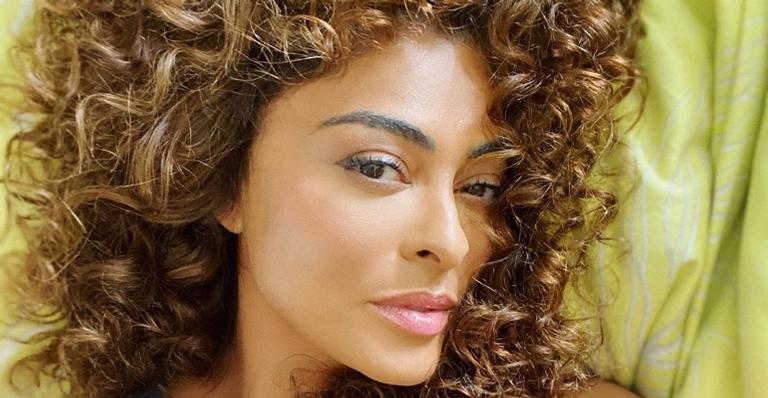 Juliana Paes revela estar sentindo saudades do mar