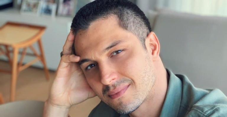 Romulo Estrela se derrete pelo filho em mensagem de aniversário