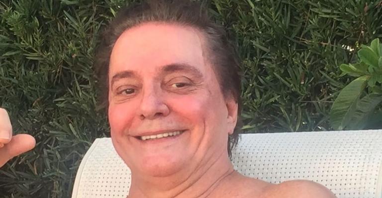 Fábio Jr exibe foto rara ao lado da esposa gata e faz declaração de aniversário: ”Melhor presente”