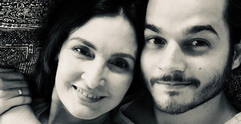 Apaixonada! Fátima Bernardes posa com o namorado Túlio Gadelha: ”Cada minuto importa”