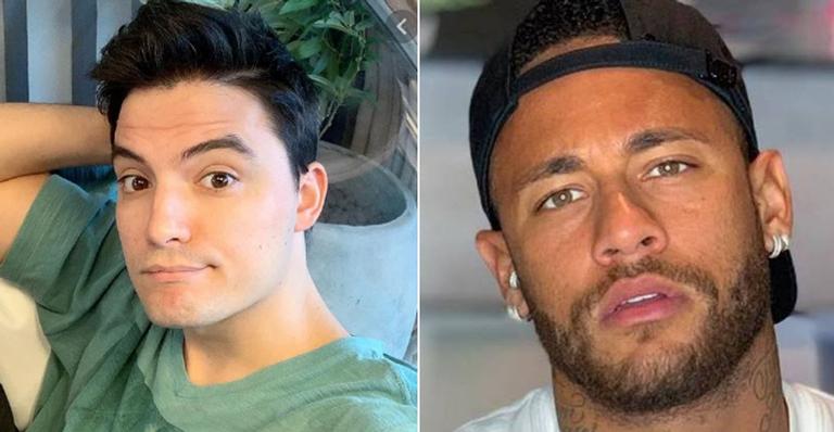 Felipe Neto apaga post em que cobra posicionamento de Neymar Jr. e desabafa: ”Não é meu papel”