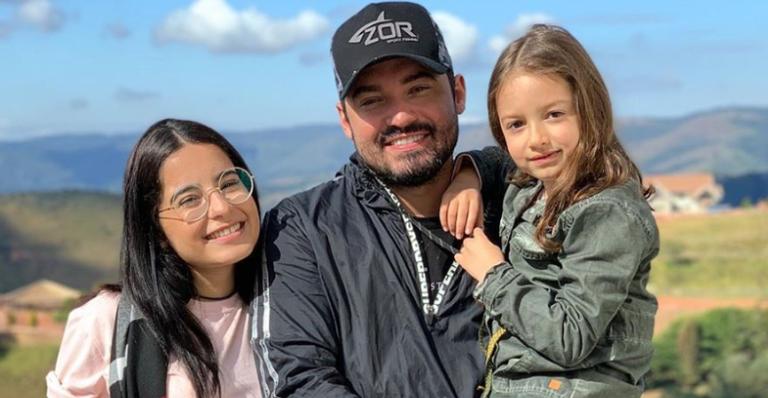 Fernando Zor comemora 6 anos da filha caçula com festa temática: ”Eu te amo minha filha”