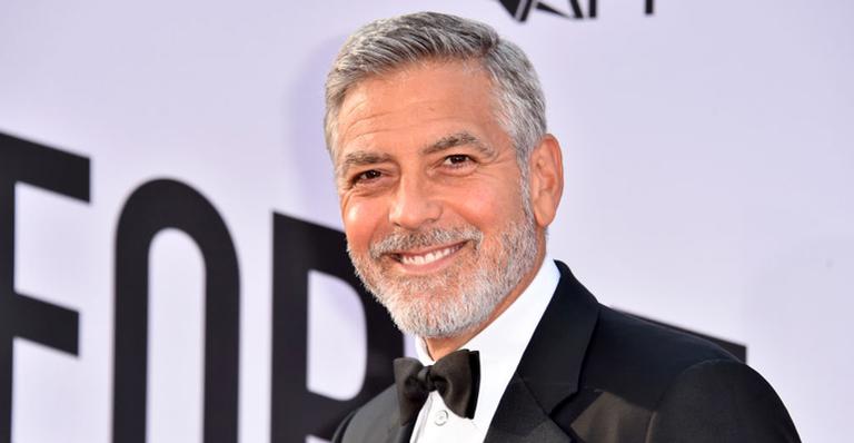 George Clooney fala sobre racismo nos EUA: ”Maior pandemia, e não há vacina”