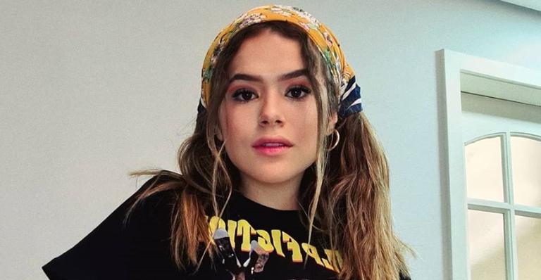 Maisa Silva comenta causas sociais na web e declara: ”Conscientização é fundamental”