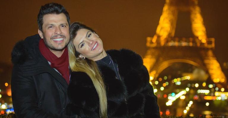 Mirella Santos comemora 8 anos ao lado de Wellington Muniz: ”Meu tudo e minha base”
