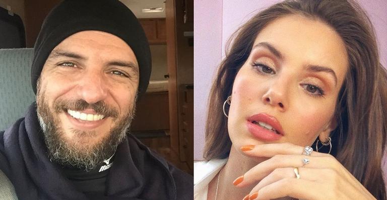 Em live, Rodrigo Lombardi e Camila Queiroz relembram cenas de ‘Verdades Secretas’