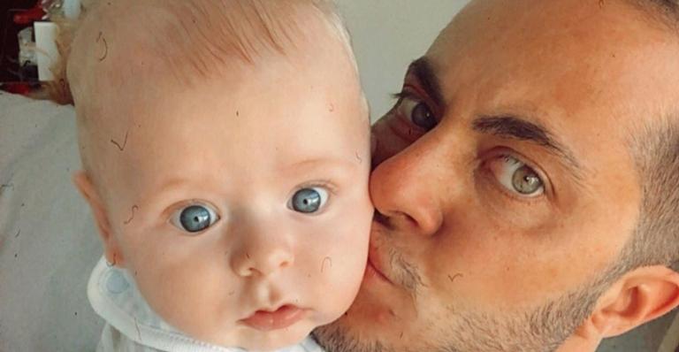 Thammy Miranda exibe cliques lindíssimos do filho, Bento, e encanta: ”Que neném mais perfeito!”