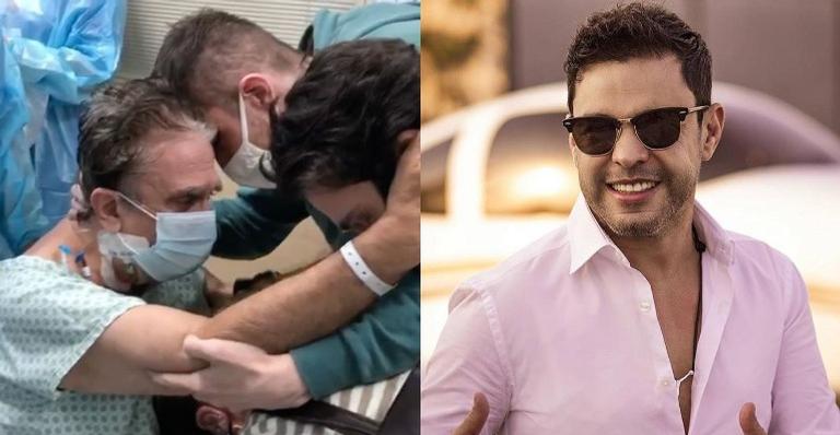 Zezé Di Camargo celebra alta do seu músico após internação por covid-19: ”Ganhamos mais uma”