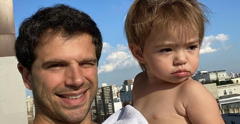 Duda Nagle encanta seguidores com clique espontâneo de sua linda família: ”Define bem”