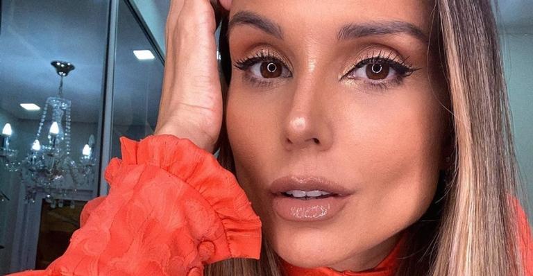 Flávia Viana exibe barrigão de fora no quinto mês de gravidez: ”Querendo aparecer cada vez mais”