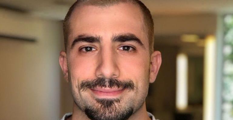 Kaysar Dadour confessa que perdeu 4 kg na quarentena