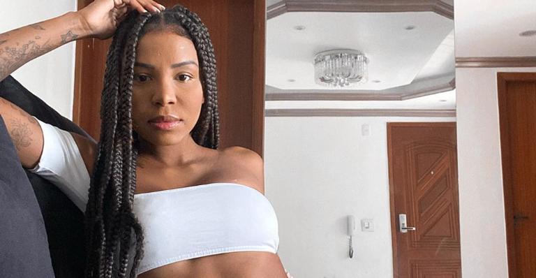 Luane Dias faz longo desabafo sobre autoestima: ”Peço desculpas ao meu corpo”