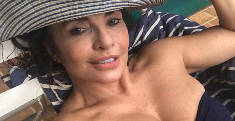 Luiza Tomé revela saudade da praia ao relembrar clique com amiga