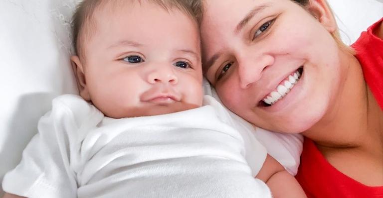 Marília Mendonça encanta seguidores ao registrar momento divertido de seu filho, Leo
