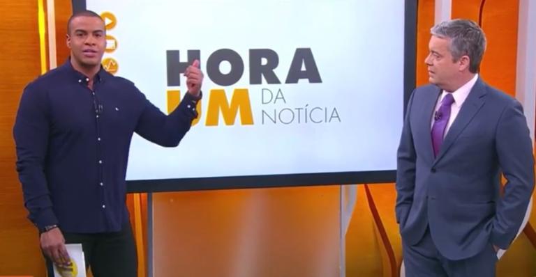 Thiago Oliveira, jornalista da TV Globo, viraliza na web após fazer discurso sobre racismo
