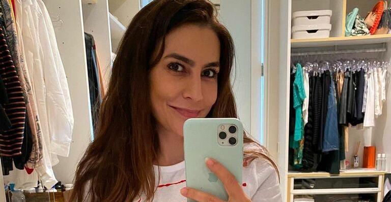 Ticiana Villas Boas abre a intimidade e mostra homenagem para o avô durante a quarentena