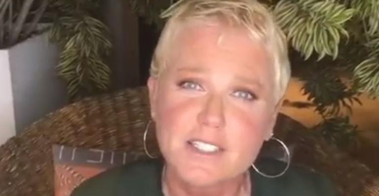 ”Como você quero o melhor, quero democracia”, dispara Xuxa em posicionamento na web