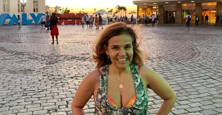 Em entrevista, Claudia Rodrigues fala de sua vida atual: ”Já passei por uma quarentena de um ano”