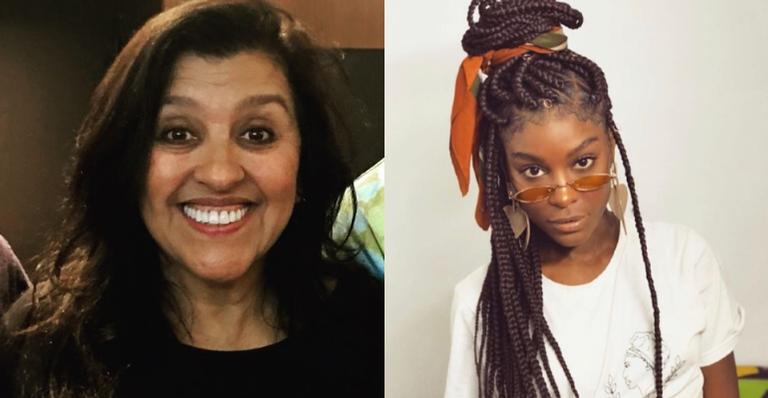 Com clique antigo, Regina Casé parabeniza Jeniffer Dias: ”Feliz aniversário!”
