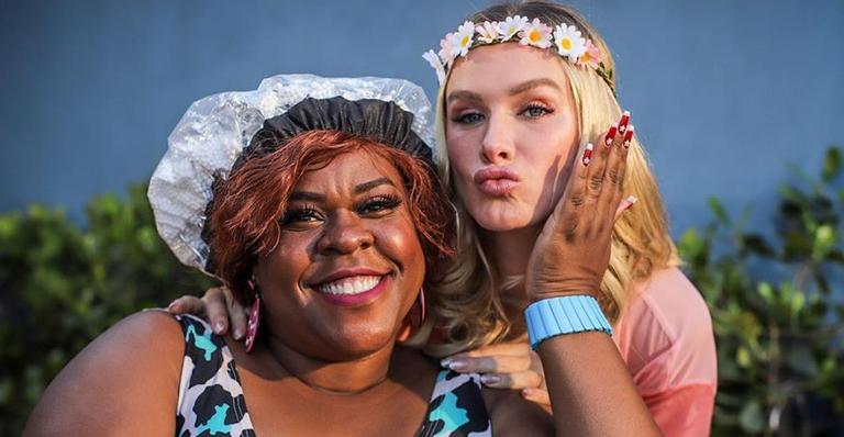 Fiorella Mattheis faz linda homenagem para Cacau Protásio: ”Essa mulher tem que ser celebrada”