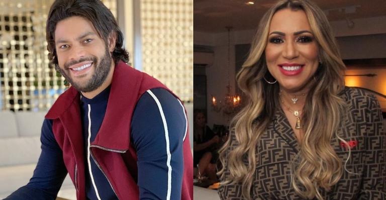 Hulk Paraíba dispara após indireta da ex-mulher, Iran Ângelo: ”Hoje, sim, vivo de verdade!”