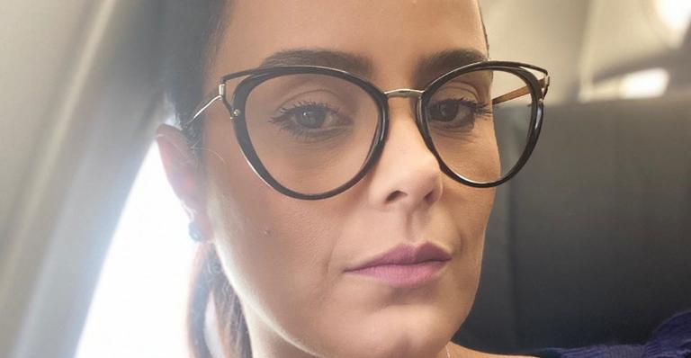 Luciele Di Camargo se derrete ao mostrar os filhos coladinhos ao seu sobrinho