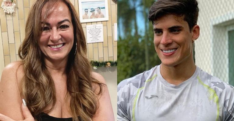 Namorado da mãe de Neymar Jr leva 12 pontos após briga com Nadine Gonçalves