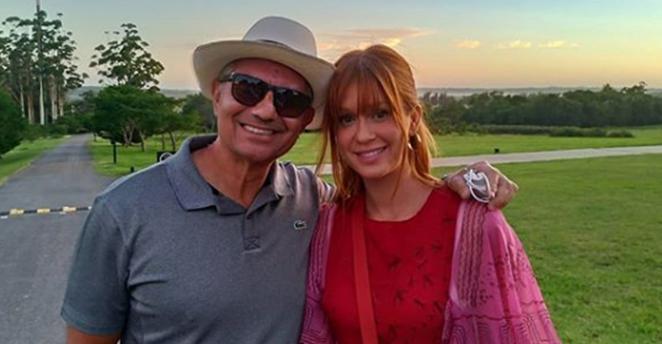 Pai de Marina Ruy Barbosa confessa que se arrependeu de votar em Bolsonaro: ”Desastre”