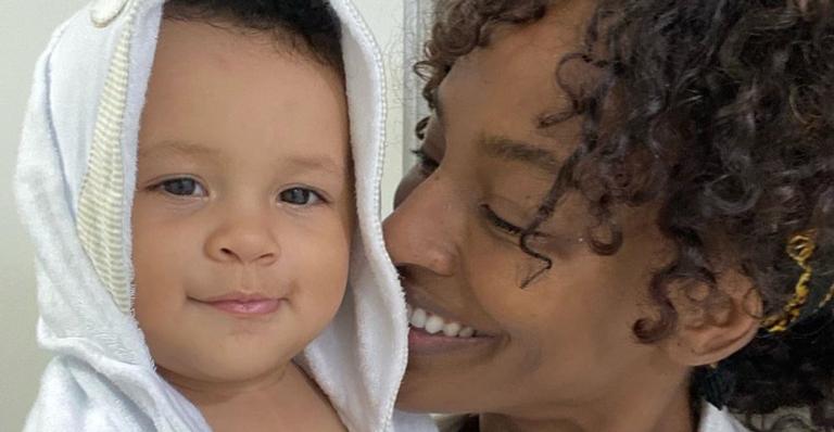Pathy de Jesus comemora o primeiro ano do filho: ”A maior de todas as bençãos dessa minha vida”