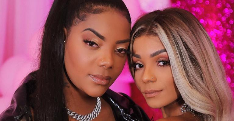 Brunna Gonçalves comemora um ano do dia em que assumiu o seu relacionamento com Ludmilla